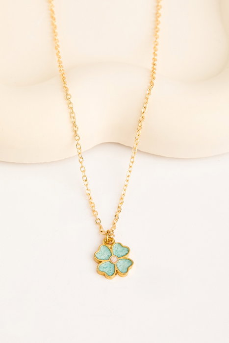 Heliophilia Silver Collar de Metal Dorado CHRM15017 Heliophilia Silver Collar de Metal Dorado CHRM15017